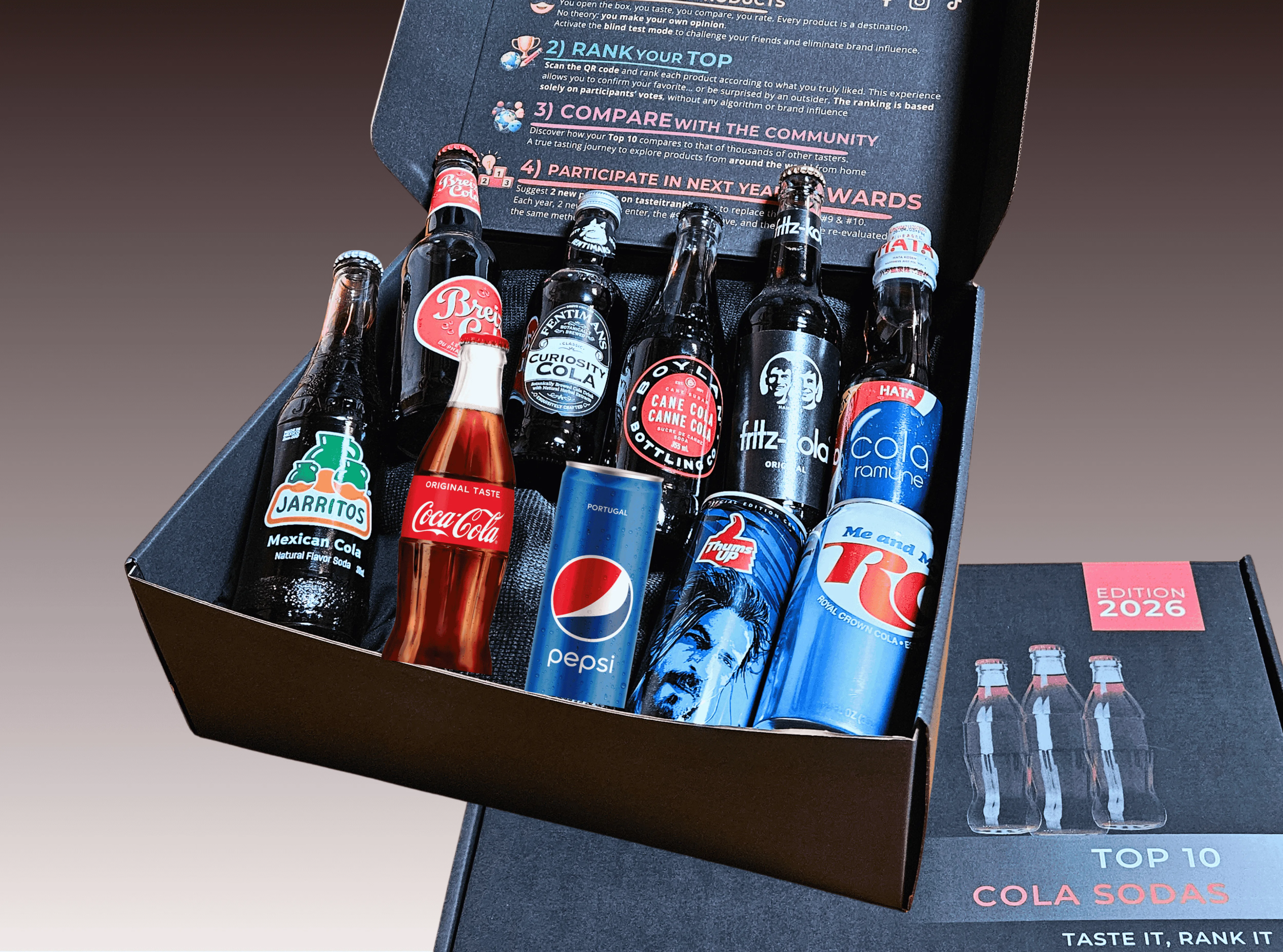 Top 10 World Soda : Cola 2026